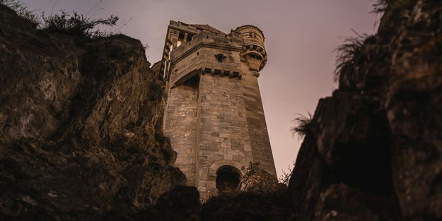 Wer Burgen liebt, muss diese 2 mittelalterlichen Türme gesehen haben