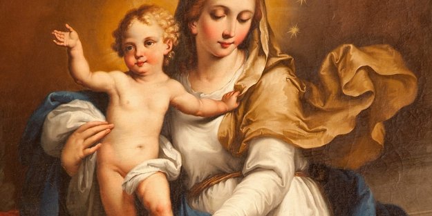 Mama-Rolemodel Maria: War das Jesuskind auch manchmal eine Kackbratze?!