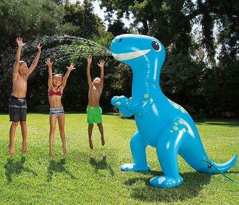 Wasserspritzender Dino Tchibo Wasserspritzender Dino Tchibo