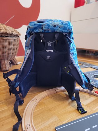 Rückansicht Ergobag Pack