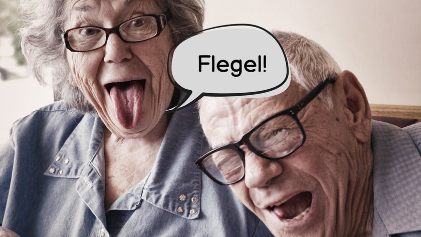 Altes Schimpfwort: Flegel