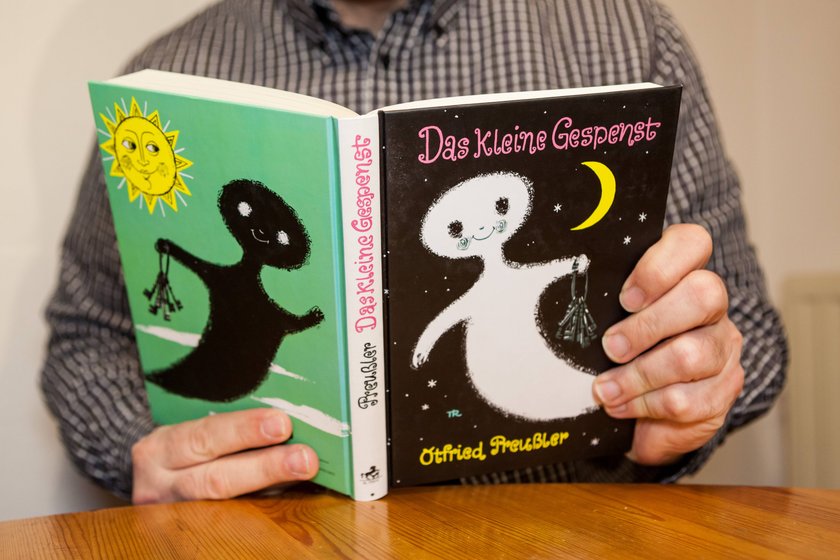 Otfried Preußler Kinderbücher: Das kleine Gespenst