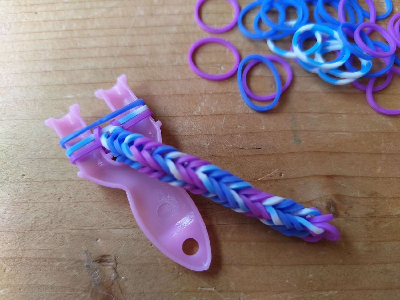 Telaiander Flower Loom Knüpfrahmen Set - 5 Größen Für Blütenmotive Aus Wolle Und Garn