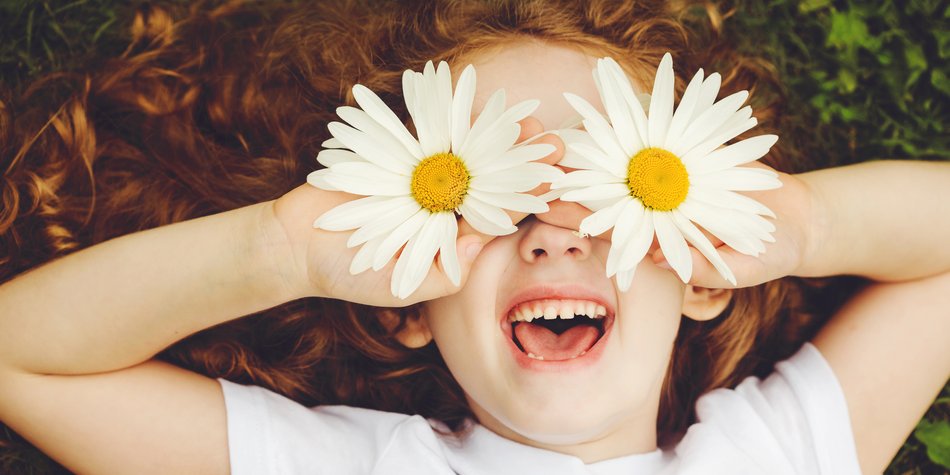 April children are like spring: that's why they are really optimistic