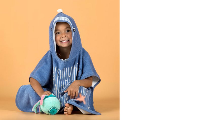 Bade-Poncho Baby Decathlon