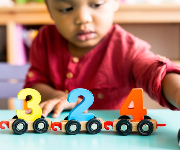 Ab wann können Kinder zählen? Eins, zwei,drei