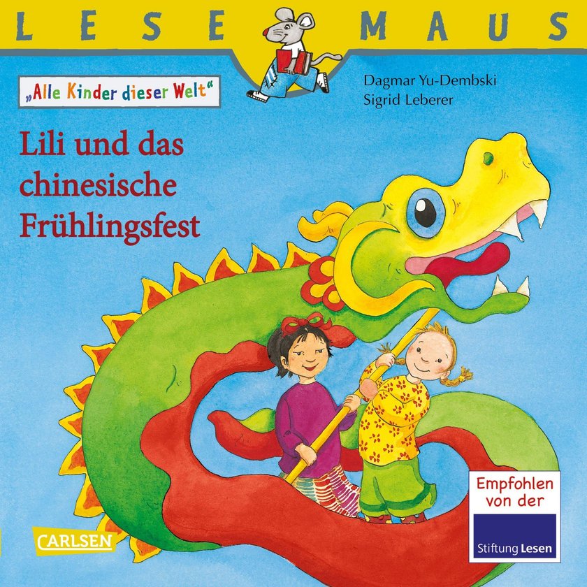 Geschenke zu chinesisch Neujahr: Kinderbuch