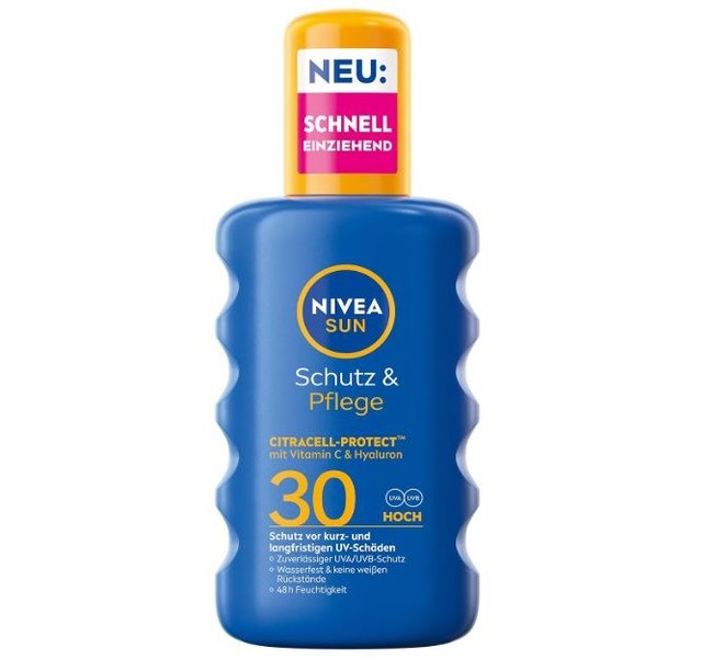 Sonnencreme von Nivea