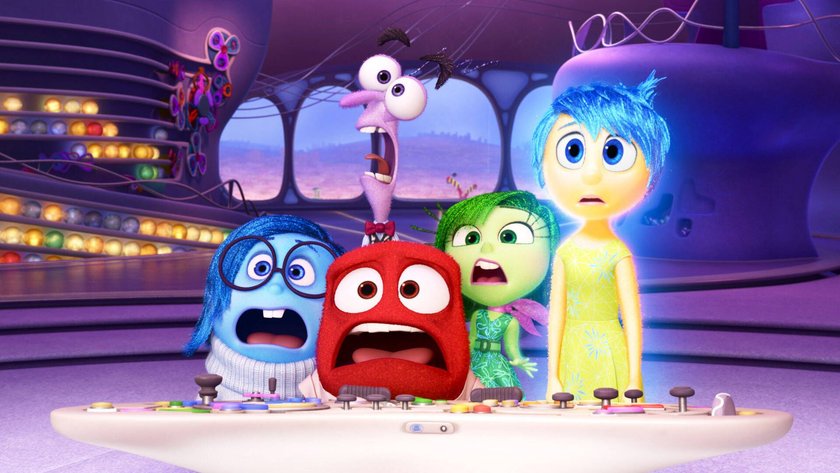 Alle Pixar-Filme: Alles steht Kopf