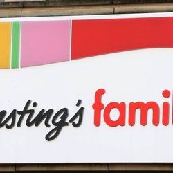 Verwandle dein Badezimmer in eine bunte Oase mit dem lila Elefanten-Waschhandschuh