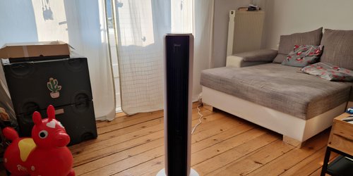 Sommerhitze adé? Dieser Ventilator bringt frischen Wind ins Haus