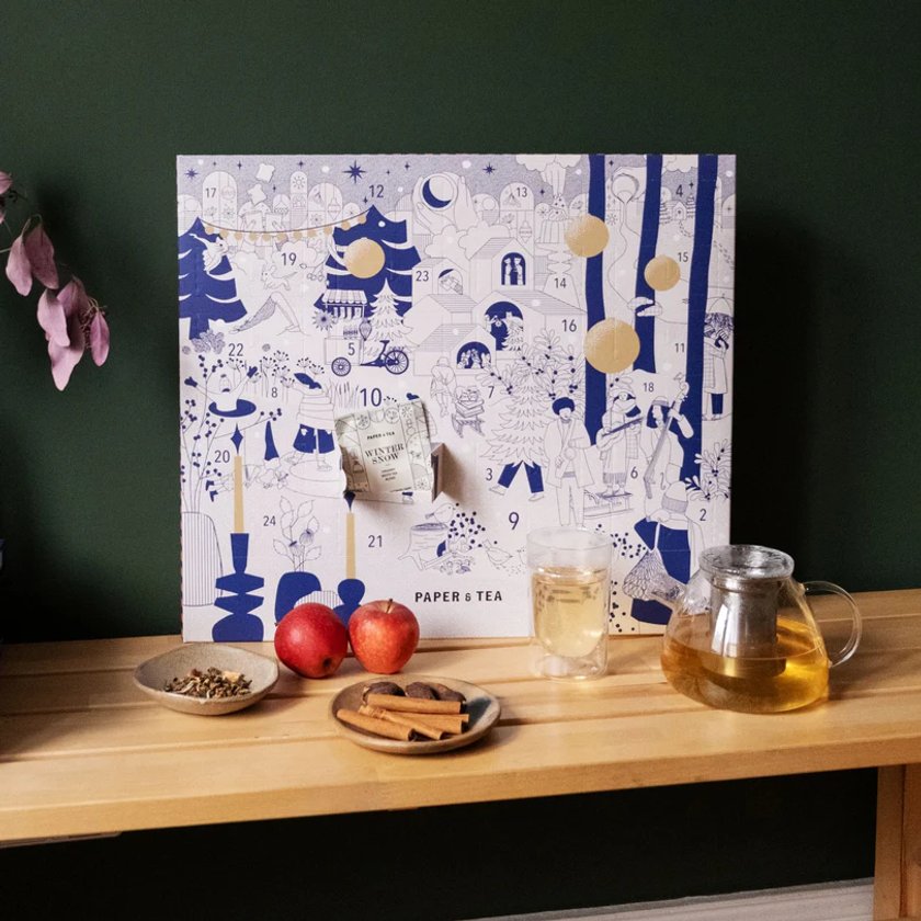 Paper&#x20;&amp;&#x20;Tea&#x20;Adventskalender&#x20;2024