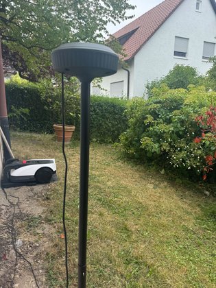 Referenzstation Ecovacs Goat