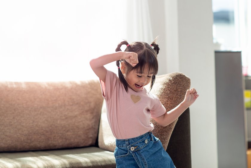 #9 Entspannungsübungen für Kinder: Tanzen