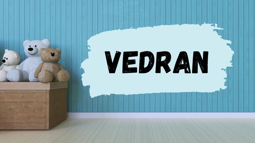 #33 Name für Jungen mit Endung "N": Vedran