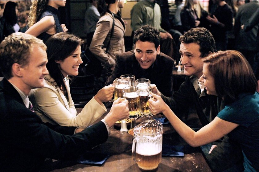 Ausschnitt von How I met your mother