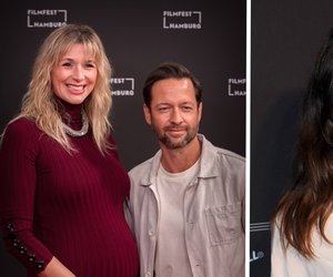 Schwangere Promis 2024: Diese Stars schweben im Baby-Glück