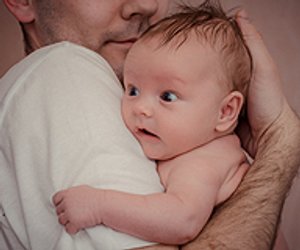 Auch Männer bekommen Baby-Blues