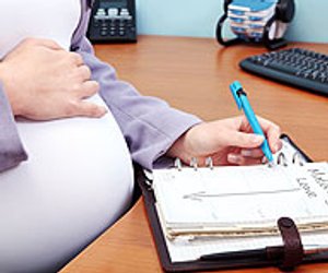 Die 34. Woche schwanger: Männer beim Geburtsvorbereitungskus