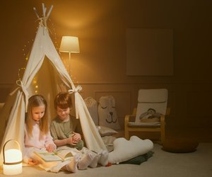 Diese entzückende Kinderleuchte von Rossmann macht Lesen zum Abenteuer