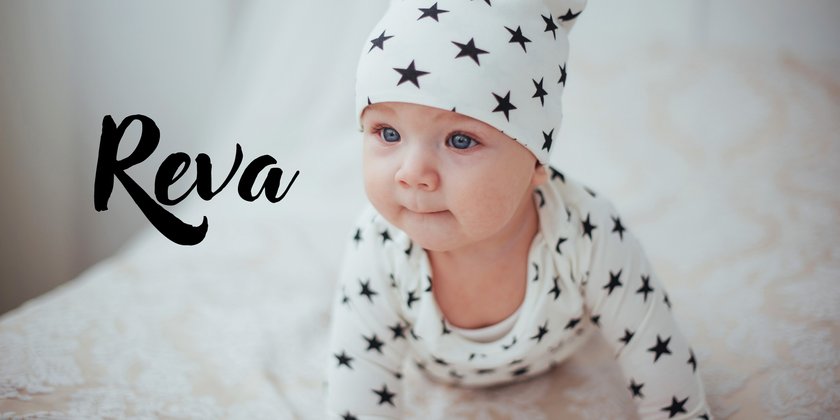 #19 Namen mit der Bedeutung „Stern“: Reva