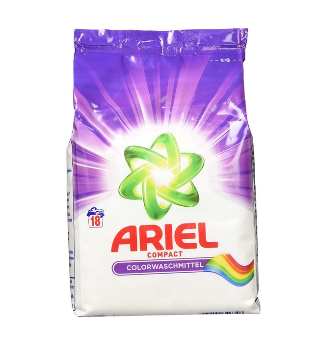 Waschmittel-Test - Ariel Compact Color