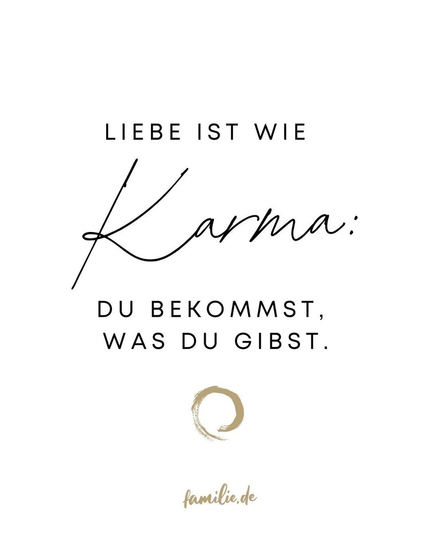 Karma-Sprüche