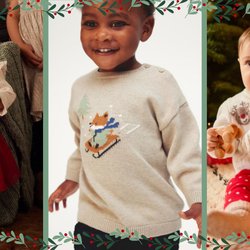 Bei Zara, H&M & Co.: Die schönsten Weihnachtsoutfits fürs Baby