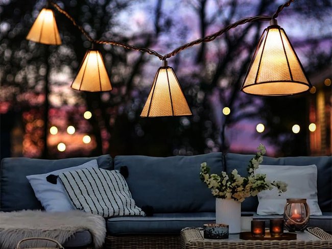 Lichterkette-Test - Bseical Solar Lichterkette 