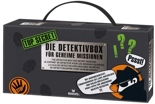 Top Secret Detektivbox von moses