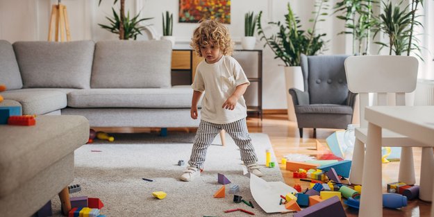 Produkte, mit denen ihr eure Kids an Regentagen drinnen auf Trab haltet