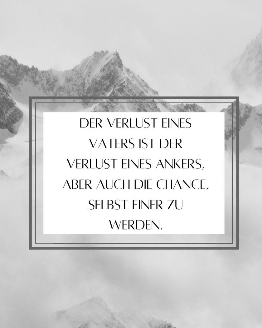 Trauer Vater Spruch