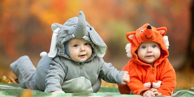 Baby-Kostüme für Fasching & Karneval: 15 süße Mini-Outfits für kleine Jecken