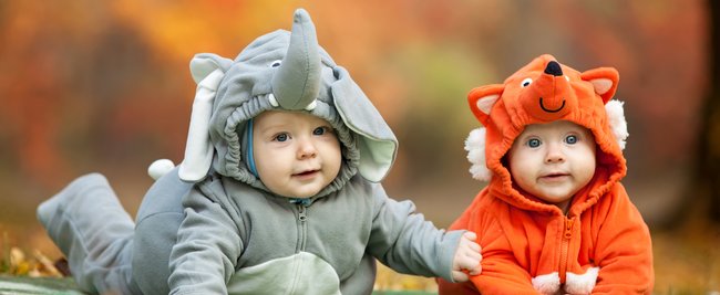 Baby-Kostüme für Fasching & Karneval: 15 süße Mini-Outfits für kleine Jecken