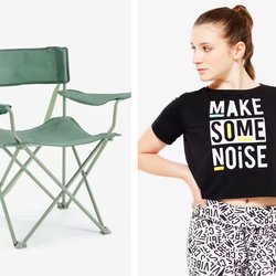 Das sind die 14 besten Festival-Gadgets und -Produkte von Decathlon