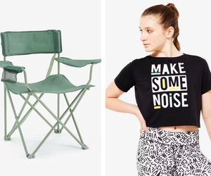 Das sind die 14 besten Festival-Gadgets und -Produkte von Decathlon