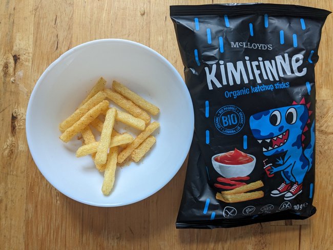 Kimifinne vegane Chips für Kinder