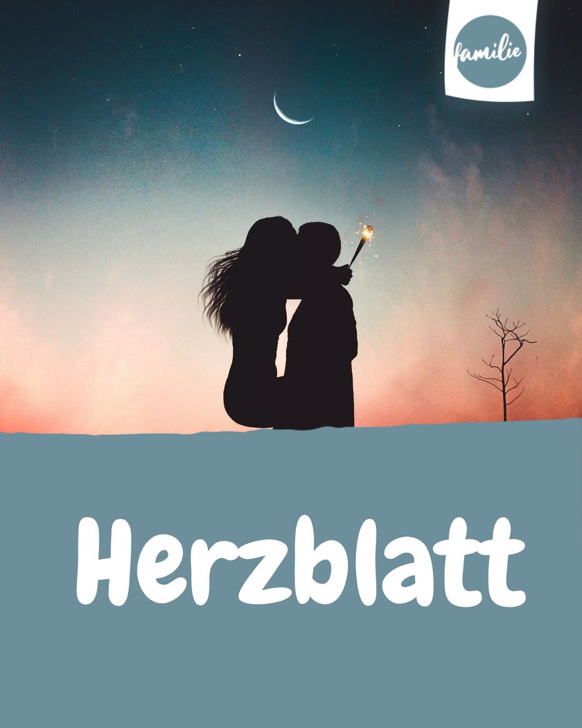 Spitznamen für Freund/Freundin - Herzblatt