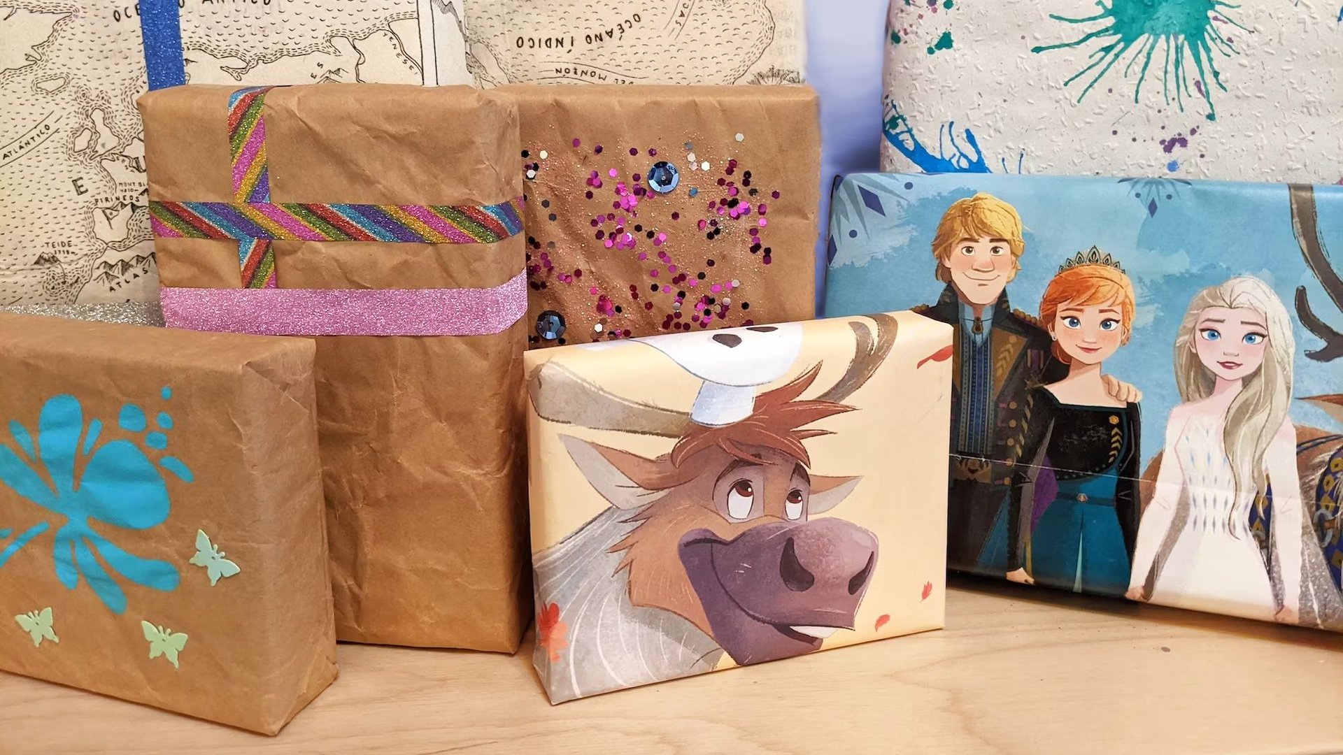  Geschenkpapier selbst gestalten: 9 kreative DIY-Ideen für Profis und Motiv 