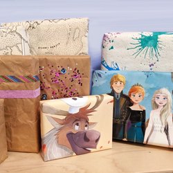 Noch schöner schenken: 9 DIY-Ideen für personalisiertes Geschenkpapier