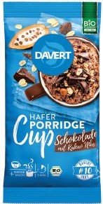 Davert Porridge Snack Rückruf Davert Porridge Snack Rückruf