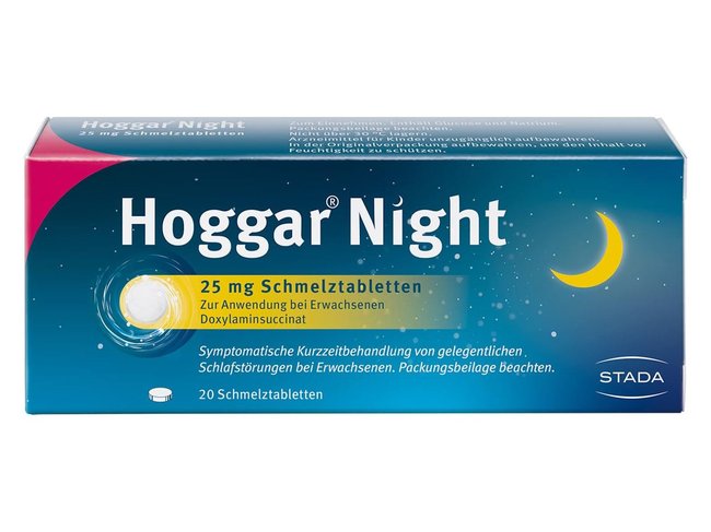 Schlaftablette rezeptfrei – Hoggar Night