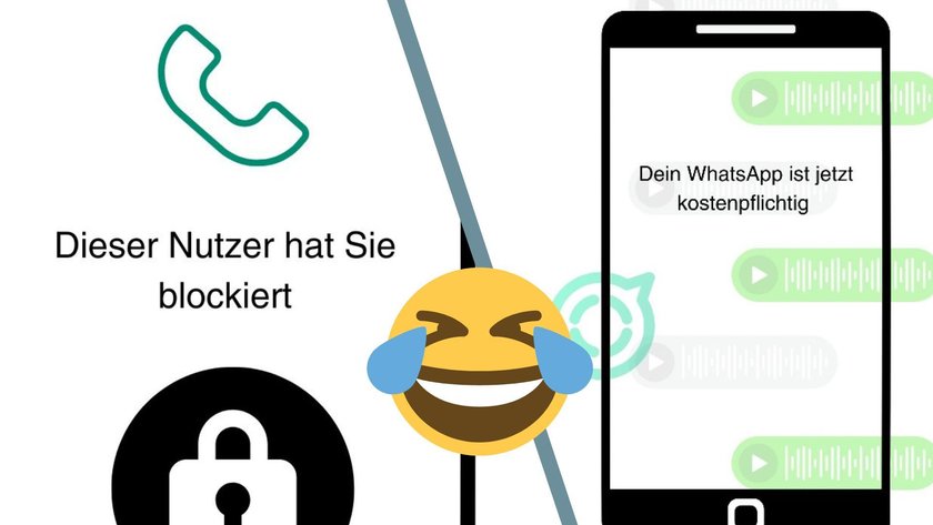 Aprilscherze für WhatsApp