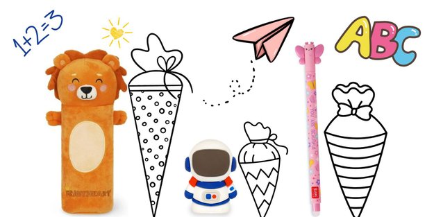 Zuckertüten-Geheimtipps: Diese 9 Legami-Produkte lieben Kinder in der Grundschule