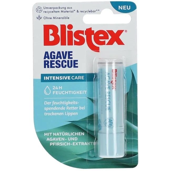 Lippenpflege-Test - Blistex Agave Rescue