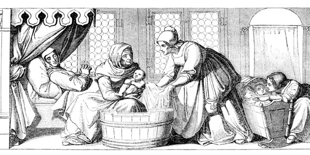 Der 'laute Krieger' und die 'Schicksalsweberin': 20 historische Vornamen mit erstaunlichen Bedeutungen
