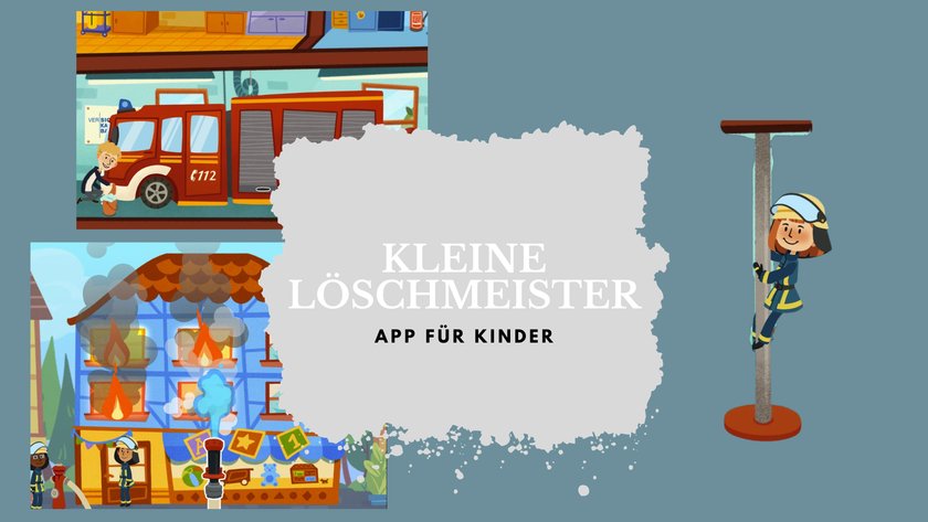Apps für Kinder: Kleine Löschmeister App