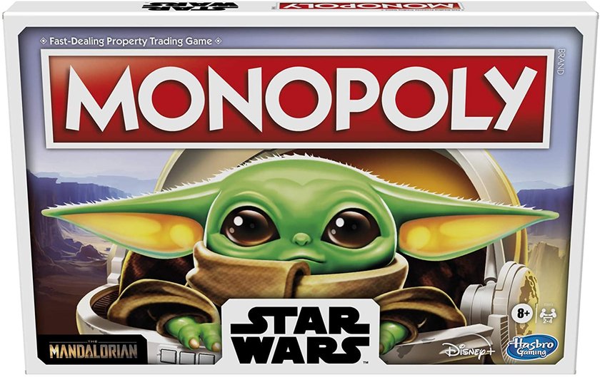 #8 Star Wars Monopoly für die ganze Star-Wars-Familie