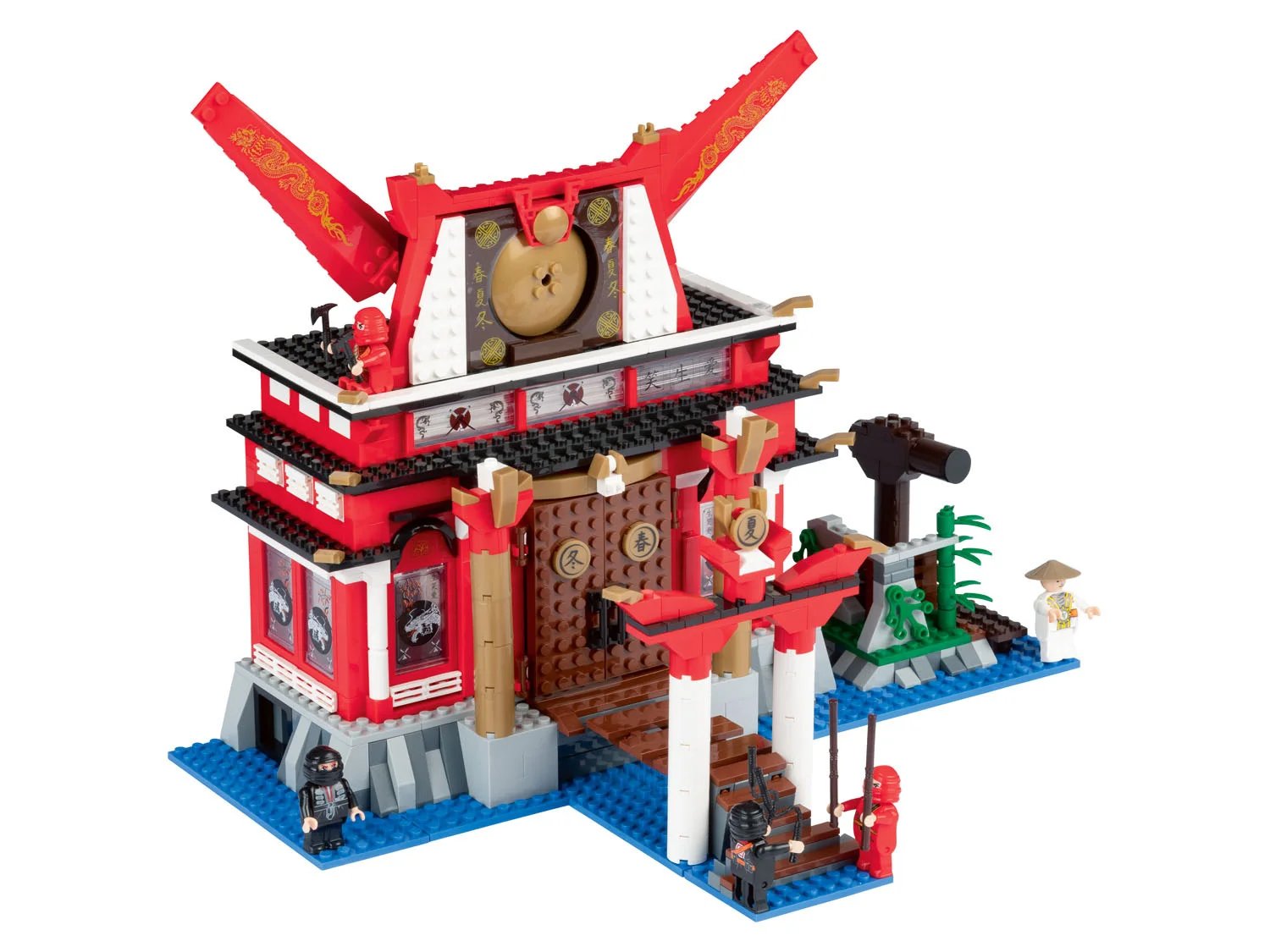 Lego-Alternativen - Playtive Ninja-Set
