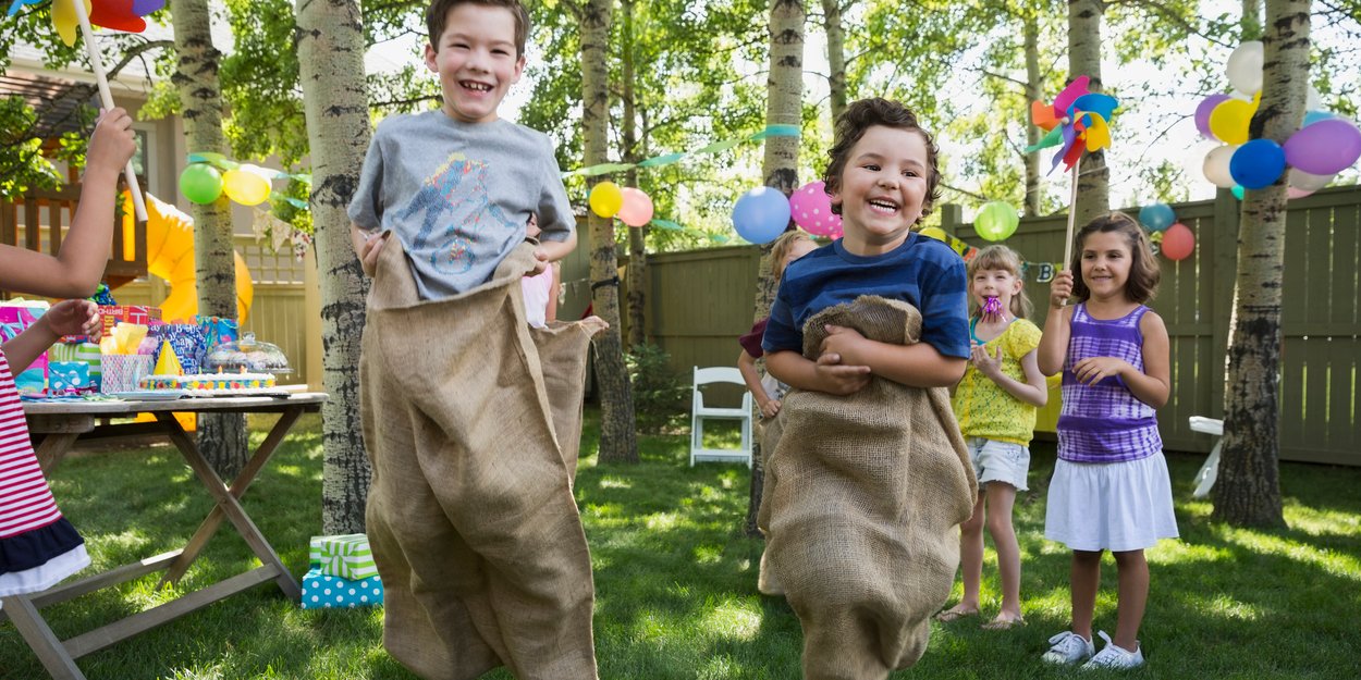 Kindergeburtstag Spiele Tolle Spiele Fur Jedes Alter Familie De